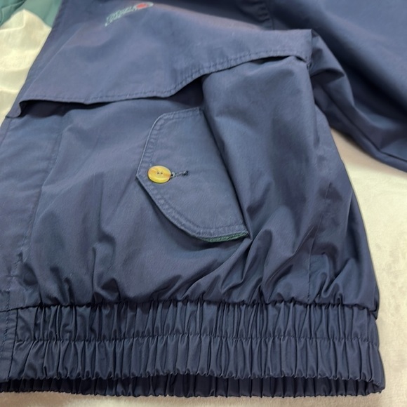 Gear For Sports Hotel Del Coronado Navy/Green Zippered Jacket XXL - Picture 9 of 16